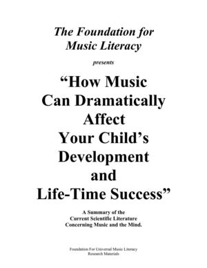 How Music Can Dramatically Affect Your Child’s Development