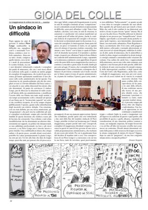 la Piazza marzo aprile 2011 Gioia