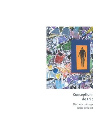 Centre de tri de déchets ménagers ED914