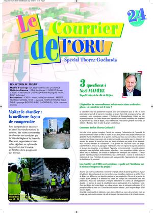 Courrier de l'ORU n°24