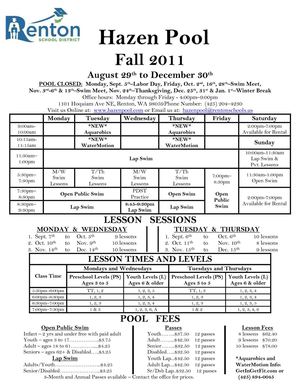 Fall 2011