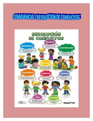 CONVIVENCIA Y SOLUCION DE CONFLICTOS