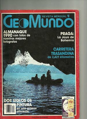 PRAGA: LA JOYA DE BOHEMIA, REVISTA GEOMUNDO