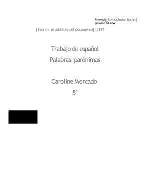 diccionario de español