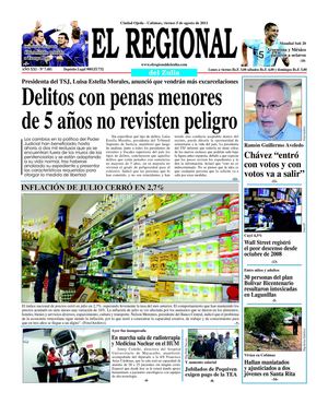 EL REGIONAL DEL ZULIA 05-08-2011