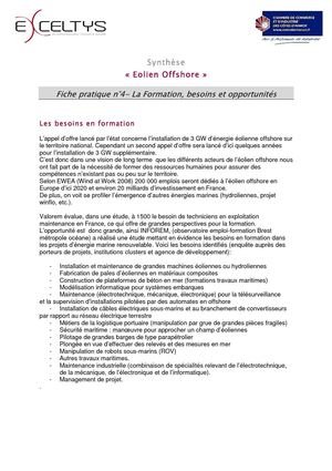 Fiche pratique 4-La formation