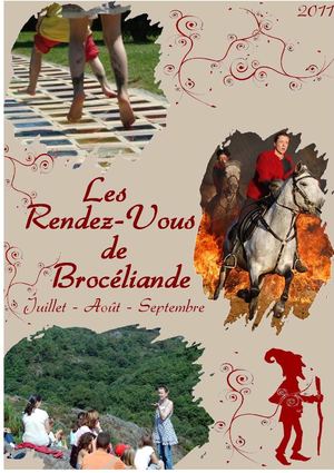 Les Rendez-Vous de Brocéliande (Juillet-Août-Septembre)