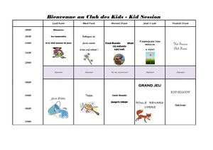 Kids Plagne Montalbert 6-13/08/11