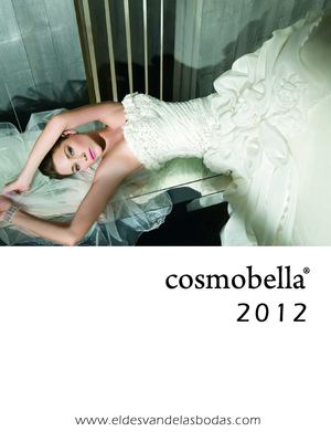 Vestidos de novia Cosmobella 2012