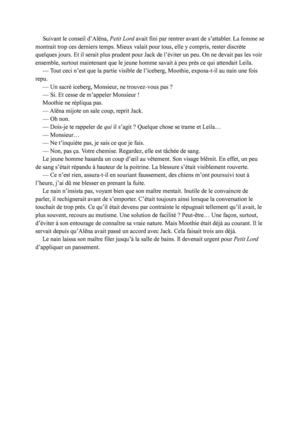 Extrait 3 : Chapitre 2