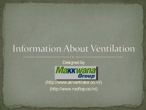 Industrial Ventilation System