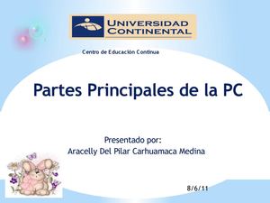 Partes De La PC