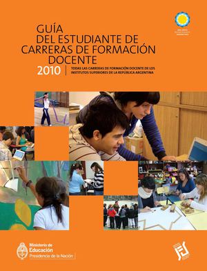 Guía del Estudiante - Carreras de Formación docente 2010