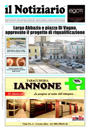 il Notiziario • Corato • 5 Agosto 2011