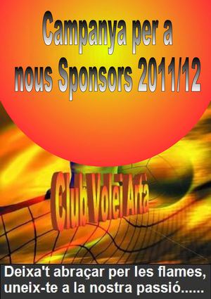 Proposta per a patrocinadors 2011/12