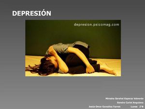 Depresion y neurotransmisores