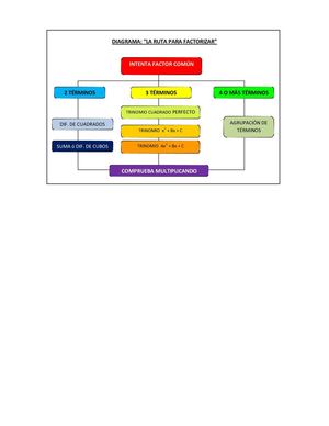 LA RUTA DE LA FACTORIZACIÓN