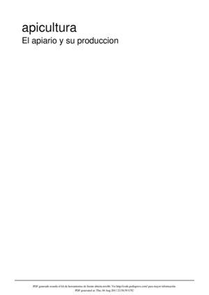 Apicultura por Ruben Gamondi