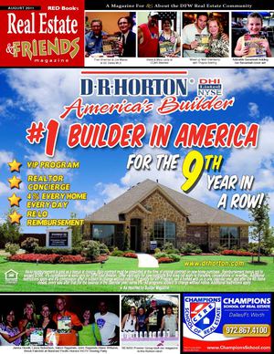 Real Estate and Friends Magazine August 2011