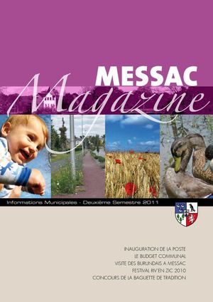 Messac Magazine Juillet 2011