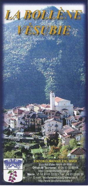 La Bollène Vésubie - 06450 Alpes Maritimes