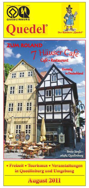 Quedel Veranstaltungskalender/ August 2011