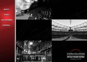 System Solutions brochure