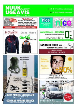 Nuuk Ugeavis nr. 29