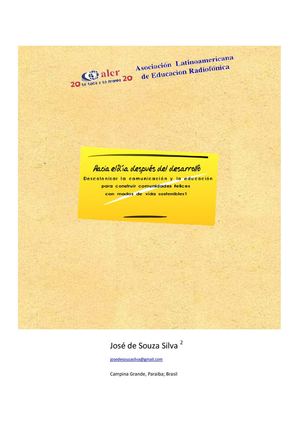 Hacia el día después del desarrollo