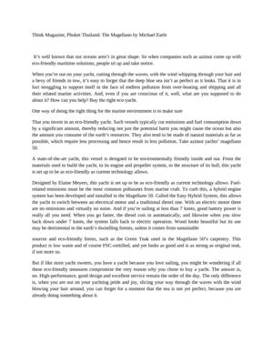 Think Magazine, Phuket Thailand: The Magellano by Michael Earle