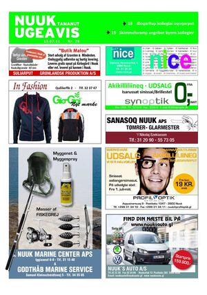 Nuuk Ugeavis nr. 28