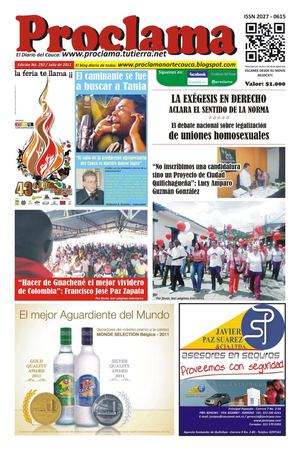 Edición No. 292 - Agosto de 2011