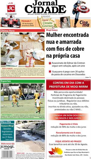 JC MOGI GUAÇU - 30-07-2011