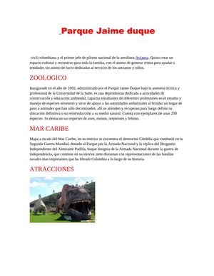 parque jaime duque 