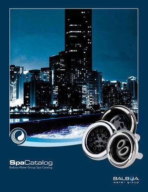 Spa Catalog Domestic