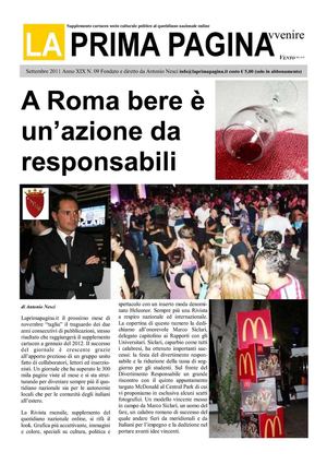 Laprimapagina.it Rivista Settembre 2011
