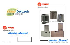 Trane, American Standard, Manuel du propriétaire