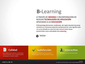 Esto es B-learning