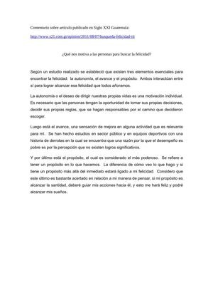 Búsqueda de la felicidad