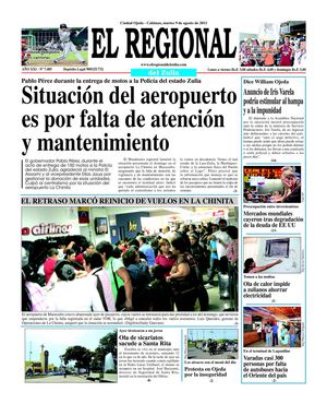 El Regional del Zulia 09-08-2011