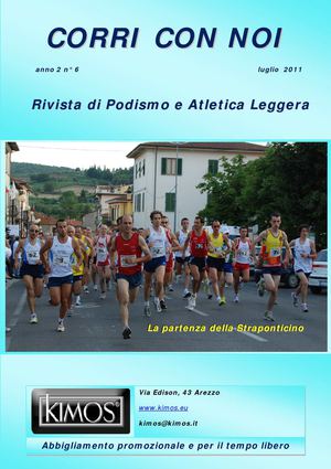 Corri Con Noi - N° 6 ANNO 2
