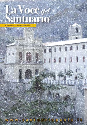 La Voce del Santuario Anno 83 - n 1 Gennaio - Marzo