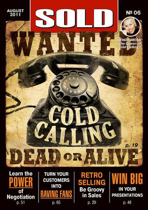 SOLD Issue#6 - Cold Calling. Dead or Alive?