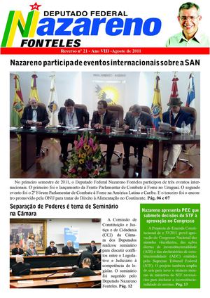 Boletim 21 - Agosto 2011