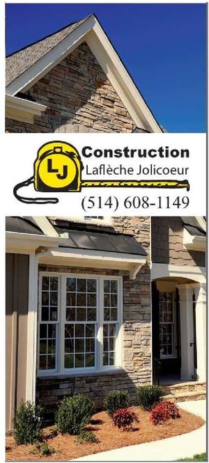 Construction Laflèche Jolicoeur inc. - Brochure
