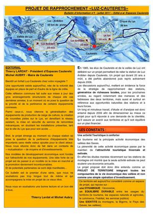 Bulletin Luz Cauterets été 2011...