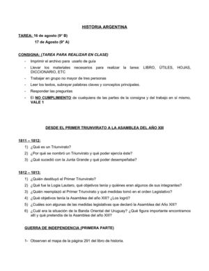 DEL PRIMER TRIUNVIRATO A LA ASAMBLEA DEL AÑOXIII