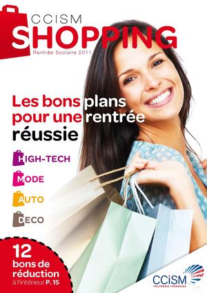 CCISM Shopping - Rentrée scolaire 2011