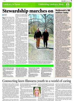 Landcare In Focus August 2011 Edition