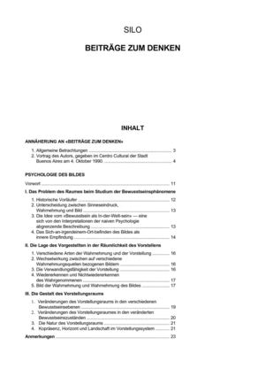 Beiträge zum Denken